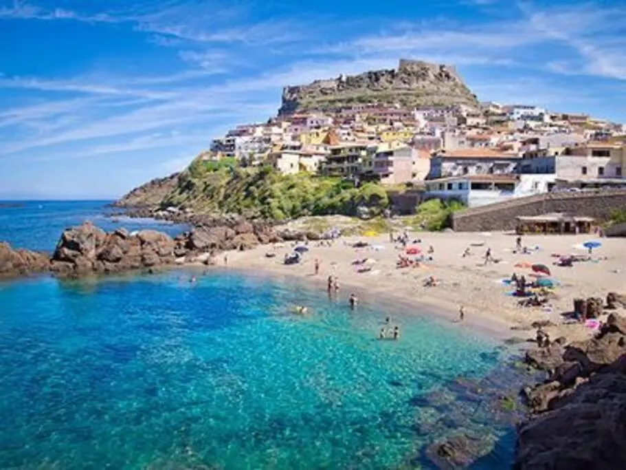 Marina House - Luxury Apartment, Sea View, Wi-Fi, Aircon - Key To Villas Castelsardo