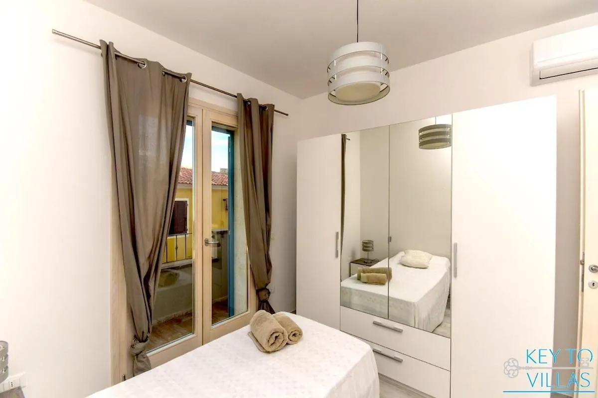 Marina House - Luxury Apartment, Sea View, Wi-Fi, Aircon - Key To Villas Castelsardo Apartment
