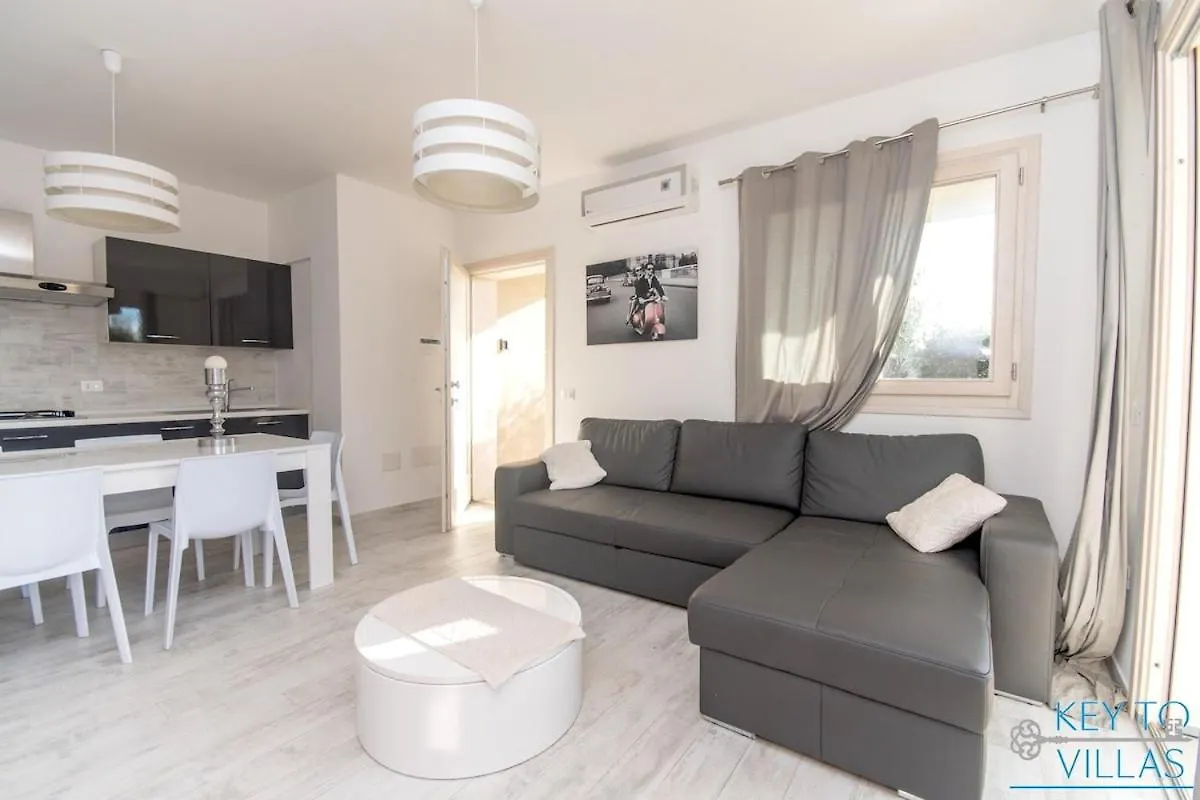 Marina House - Luxury Apartment, Sea View, Wi-Fi, Aircon - Key To Villas Castelsardo Apartment