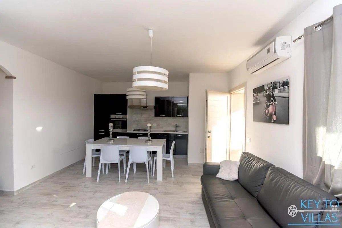 Marina House - Luxury Apartment, Sea View, Wi-Fi, Aircon - Key To Villas Castelsardo Apartment